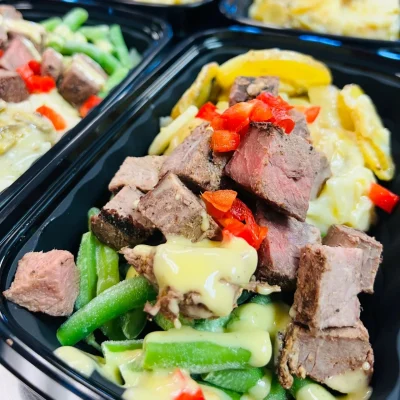 Grilled Sirloin Slices